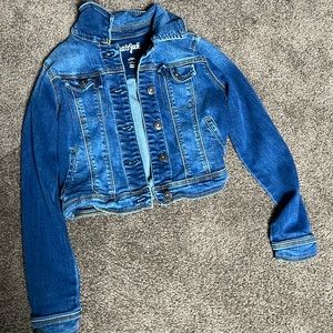 Cat & Jack size 10/12 denim jacket